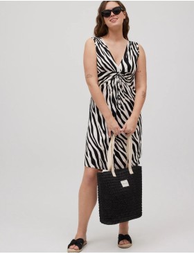 Сумка для пляжа Ysabel Mora ILHA DE MEL 86207 чёрный, Цвет: чёрный, Размеры: UN, изображение 2