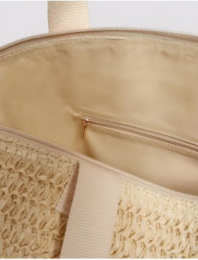 Сумка для пляжа Ysabel Mora ILHA DE MEL 86207 песочный, Цвет: песочный, Размеры: UN, изображение 3