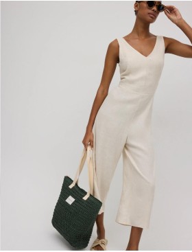 Сумка для пляжа Ysabel Mora ILHA DE MEL 86207 тёмно-зелёный, Цвет: тёмно-зелёный, Размеры: UN, изображение 2