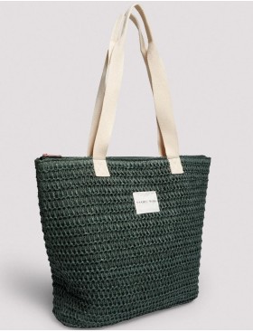 Сумка для пляжа Ysabel Mora ILHA DE MEL 86207 тёмно-зелёный, Цвет: тёмно-зелёный, Размеры: UN, изображение 3