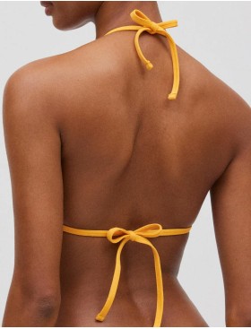 Купальный лиф с вязанными бретелями Ysabel Mora MADEIRA 83131, Цвет: жёлтый, Размеры: 70B, изображение 2