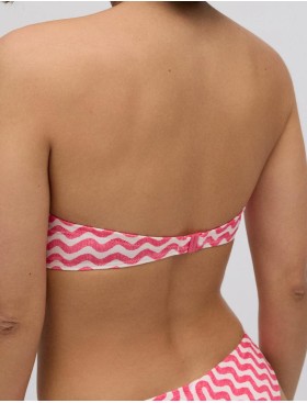 Купальный бюст бандо Ysabel Mora MAHE 82828 розовый, Цвет: розовый, Размеры: 70B, изображение 3