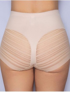 Трусы с утяжкой Albina L SILUET 500 серебристый пион, Цвет: серебристый пион, Размеры: M, изображение 2