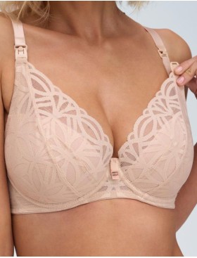 Бюстгальтер для кормления Alles Mama SUGAR DUNE U, Цвет: бежевый, Размеры: 80C