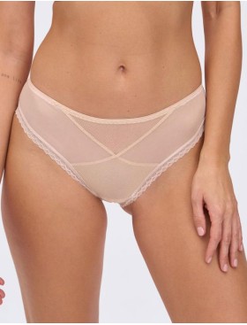 Трусики бразилиана Alles NOCTURN brazyliany бежевый, Цвет: бежевый, Размеры: S