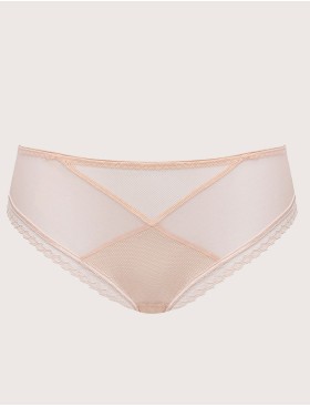 Трусики бразилиана Alles NOCTURN brazyliany бежевый, Цвет: бежевый, Размеры: S, изображение 5