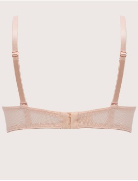 Бюстгальтер двойной пуш-ап Alles NOCTURN 03 super P-UP бежевый, Цвет: бежевый, Размеры: 70B, изображение 7