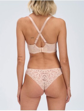 Кружевной бюстгальтер Alles SUGAR DUNE M bralette, Цвет: бежевый, Размеры: 80F, изображение 6