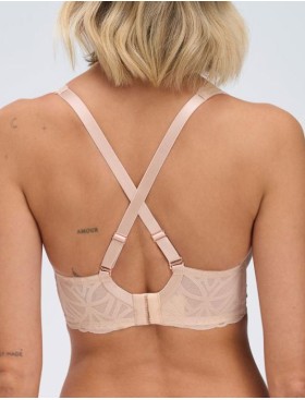 Кружевной бюстгальтер Alles SUGAR DUNE M bralette, Цвет: бежевый, Размеры: 80F, изображение 2
