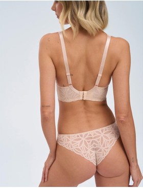 Кружевной бюстгальтер Alles SUGAR DUNE M bralette, Цвет: бежевый, Размеры: 80F, изображение 5