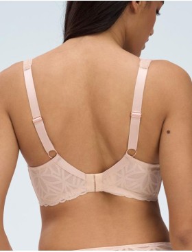 Бюстгальтер на большую грудь Alles SUGAR DUNE M plus bralette, Цвет: бежевый, Размеры: 75H, изображение 2