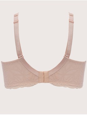 Бюстгальтер на большую грудь Alles SUGAR DUNE M plus bralette, Цвет: бежевый, Размеры: 75H, изображение 9