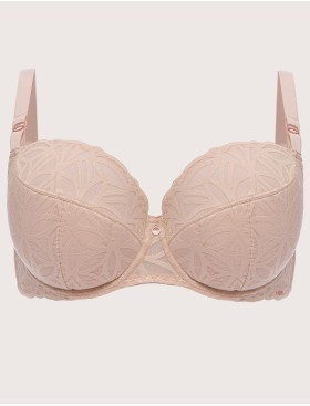 Бюстгальтер полупоролоновый Alles SUGAR DUNE PU, Цвет: бежевый, Размеры: 70I, изображение 7