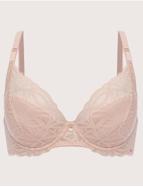 Бюстгальтер с вкладышами пуш-ап Alles SUGAR DUNE P-UP, Цвет: бежевый, Размеры: 60D, изображение 7