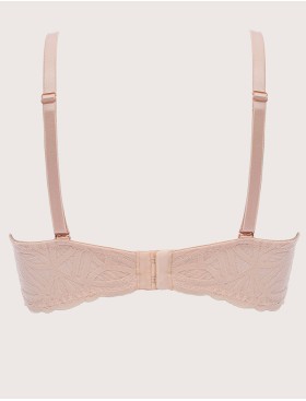 Бюстгальтер с вкладышами пуш-ап Alles SUGAR DUNE P-UP, Цвет: бежевый, Размеры: 60D, изображение 8