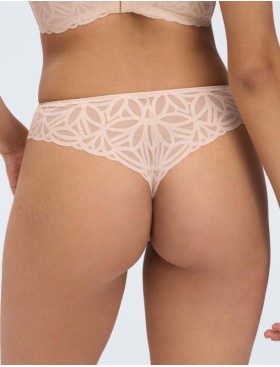 Стринги завышенные Alles SUGAR DUNE stringi classic, Цвет: бежевый, Размеры: S, изображение 2