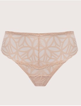 Стринги завышенные Alles SUGAR DUNE stringi classic, Цвет: бежевый, Размеры: S, изображение 6