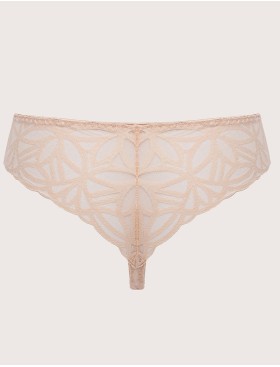 Стринги завышенные Alles SUGAR DUNE stringi classic, Цвет: бежевый, Размеры: S, изображение 7