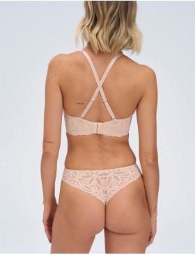 Бескостный бюстгальтер супер пуш-ап Alles SUGAR DUNE super P-UP, Цвет: бежевый, Размеры: 70B, изображение 6