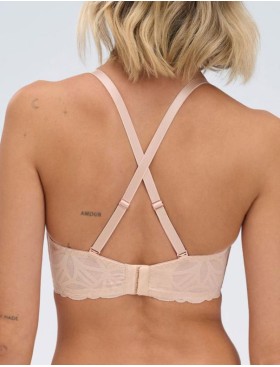 Бескостный бюстгальтер супер пуш-ап Alles SUGAR DUNE super P-UP, Цвет: бежевый, Размеры: 70B, изображение 2