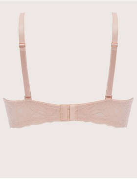 Бескостный бюстгальтер супер пуш-ап Alles SUGAR DUNE super P-UP, Цвет: бежевый, Размеры: 70B, изображение 8