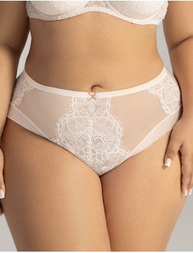 Трусики бразилиана Ava BLOSSOM 2147 brazilian marschmallow, Цвет: пудра, Размеры: M, изображение 2