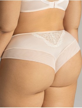 Трусики бразилиана Ava BLOSSOM 2147 brazilian marschmallow, Цвет: пудра, Размеры: M