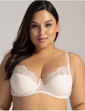 Бюстгальтер полупоролон Ava BLOSSOM 2147 PU marschmallow, Цвет: пудра, Размеры: 70I, изображение 5