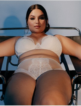 Трусики бразилиана Ava BLOSSOM 2147 brazilian marschmallow, Цвет: пудра, Размеры: M, изображение 5