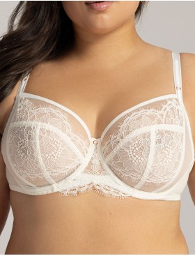 Бюстгальтер мягкий кружевной Ava BLOSSOM 2148 M ecru, Цвет: экрю, Размеры: 70I