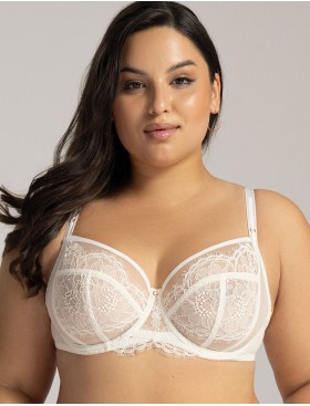 Бюстгальтер мягкий кружевной Ava BLOSSOM 2148 M ecru, Цвет: экрю, Размеры: 70I, изображение 5