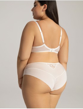 Бюстгальтер мягкий кружевной Ava BLOSSOM 2148 M ecru, Цвет: экрю, Размеры: 70I, изображение 7