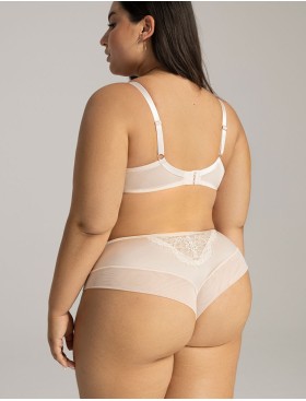 Трусики бразилиана Ava BLOSSOM 2148 brazilian ecru, Цвет: экрю, Размеры: L, изображение 4