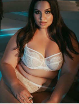 Трусики бразилиана Ava BLOSSOM 2148 brazilian ecru, Цвет: экрю, Размеры: L, изображение 5