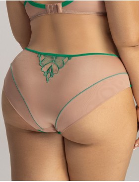 Трусы слипы Ava MOSS 2161 figi green, Цвет: зеленый, Размеры: L, изображение 2