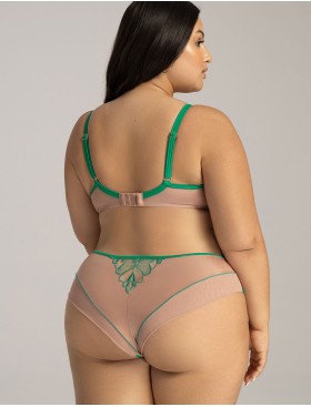 Трусы бразилиана Ava MOSS 2160 brazilian green, Цвет: зеленый, Размеры: M, изображение 4