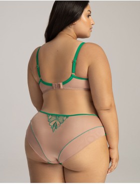 Трусы слипы Ava MOSS 2161 figi green, Цвет: зеленый, Размеры: L, изображение 4