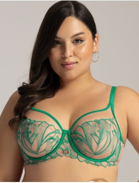 Бюстгальтер с мягкими чашками Ava MOSS 2161 M green, Цвет: зеленый, Размеры: 70I, изображение 5