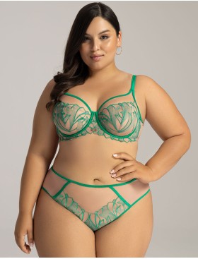 Трусы слипы Ava MOSS 2161 figi green, Цвет: зеленый, Размеры: L, изображение 3