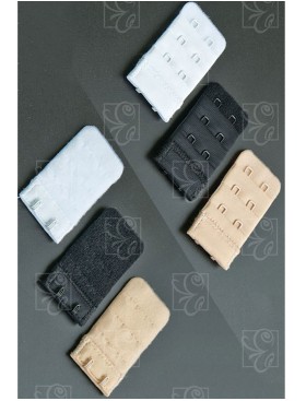 Удлинитель объёма на 2 крючка Coquette Revue 38015 белый, Цвет: белый, Размеры: UN, изображение 3