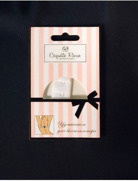 Удлинитель объёма на 1 крючок Coquette Revue 38017 белый, Цвет: белый, Размеры: UN, изображение 2