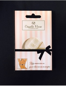 Удлинитель объёма на 1 крючок Coquette Revue 38017 молоко, Цвет: молоко, Размеры: UN, изображение 2