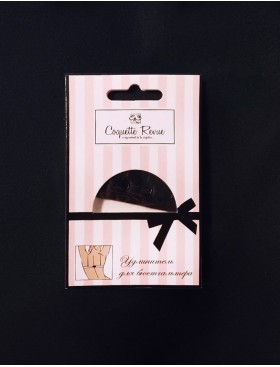 Удлинитель объёма на 1 крючок Coquette Revue 38017 черный, Цвет: черный, Размеры: UN, изображение 2