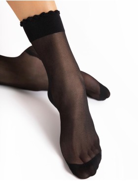 Носки женские Fiore 1103/M PICO MASSAGE 20 den, Цвет: черный, Размеры: UN