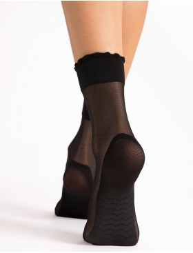 Носки женские Fiore 1103/M PICO MASSAGE 20 den, Цвет: черный, Размеры: UN, изображение 2