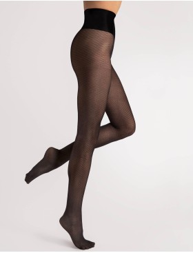 Колготки моделирующие талию Fiore 5006/F SIERRA 20 den, Цвет: черный, Размеры: 3