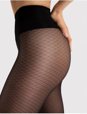 Колготки моделирующие талию Fiore 5006/F SIERRA 20 den, Цвет: черный, Размеры: 3, изображение 2