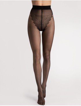 Колготки с декоративными трусиками Fiore 5007/C KLARA 20 den черный, Цвет: черный, Размеры: 3
