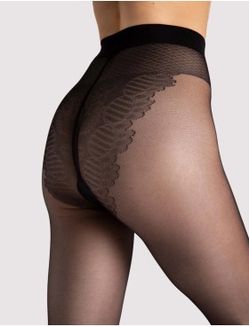 Колготки с декоративными трусиками Fiore 5007/C KLARA 20 den черный, Цвет: черный, Размеры: 3, изображение 2