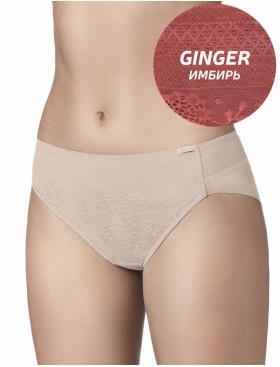 Кружевные трусы Janira MAGIC BAND Brislip 1031744 ginger, Цвет: ginger (имбирь), Размеры: M